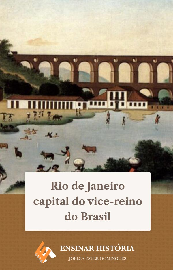 Rio de Janeiro capital do vice-reino do Brasil