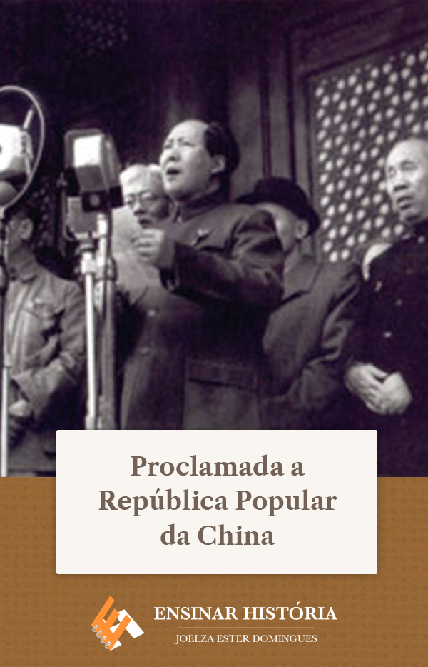 Proclamada a República Popular da China