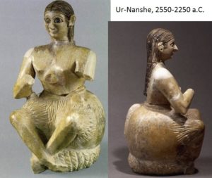 Estatueta de Ur-Nanshe