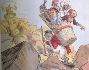 "O fardo do homem branco": exaltação do imperialismo