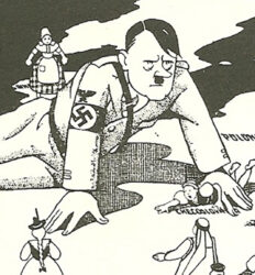 Belmonte, o caricaturista brasileiro que irritou Joseph Goebbels