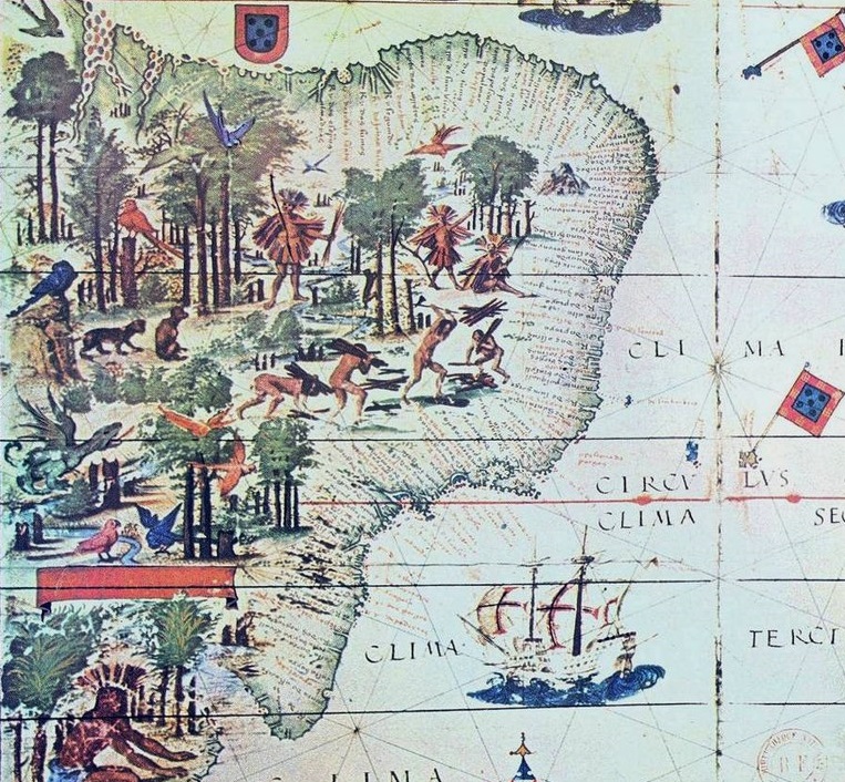 A violência da colonização (1500 a 1700) - Ensinar História - Joelza ...