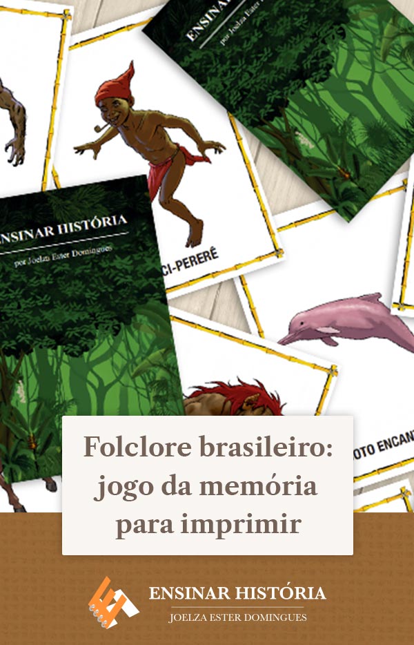 FOLCLORE - JOGO DA MEMÓRIA - (LINDO MATERIAL PARA IMPRIMIR E