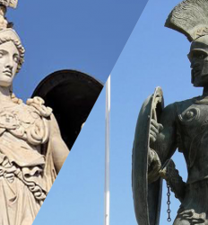 Atenas versus esparta