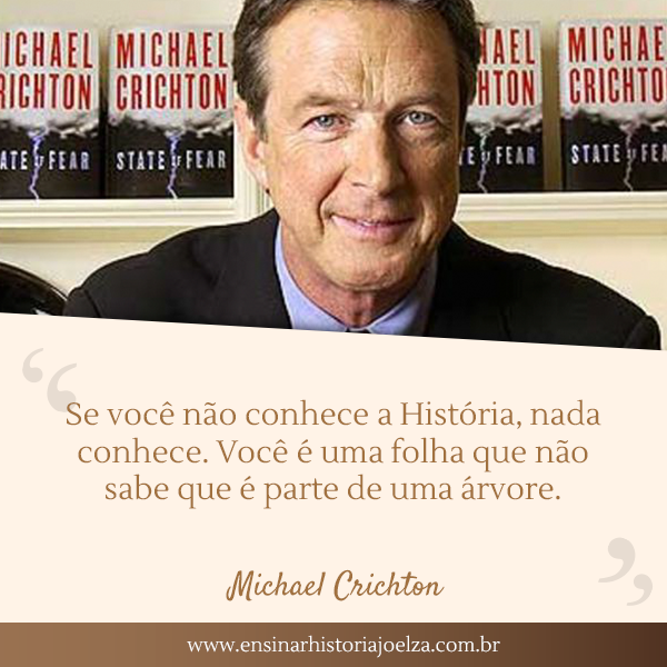 Frase Michael Crichton