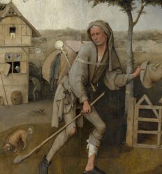 The-pedlar (mascate), Hieronymus-Bosch