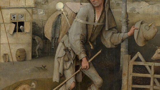 The-pedlar (mascate), Hieronymus-Bosch