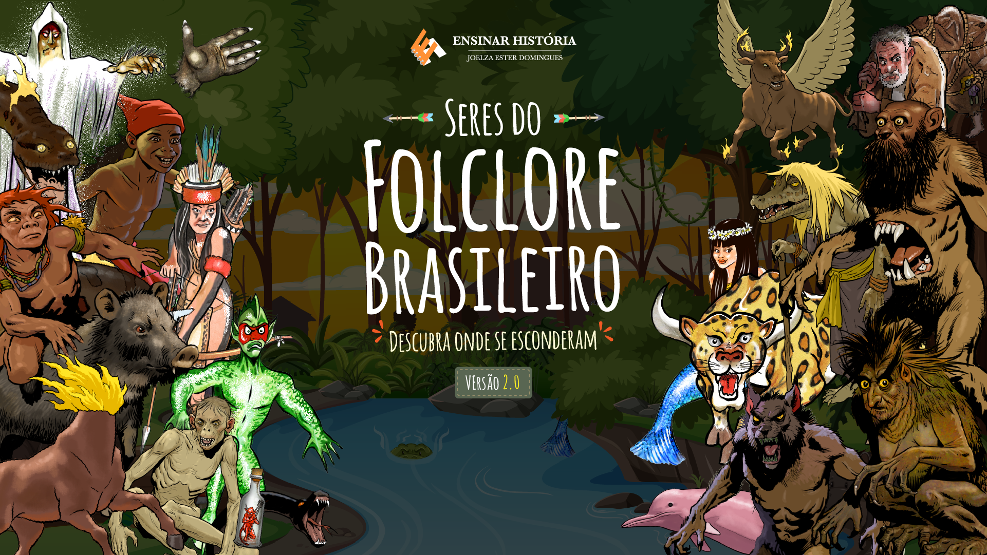 Seres do folclore brasileiro - v.2 (jogo digital)