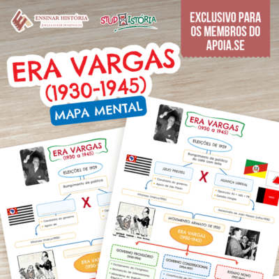 Era Vargas (1930-1945): Mapa mental