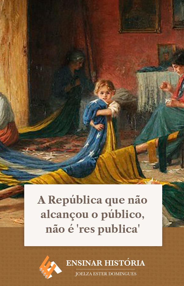 A República que não alcançou o público, não é ‘res publica’