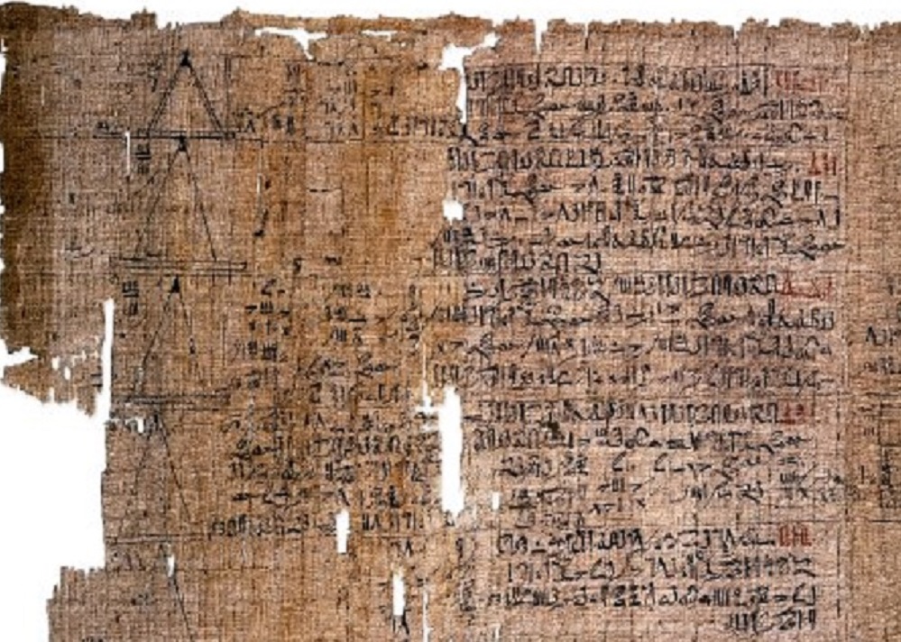 A Matemática egípcia no papiro de Rhind - Ensinar História - Joelza ...