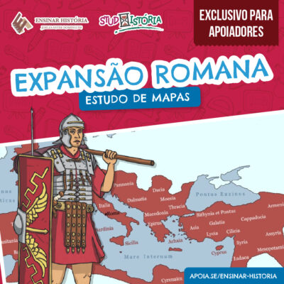EXPANSÃO ROMANA: ESTUDO DE MAPAS