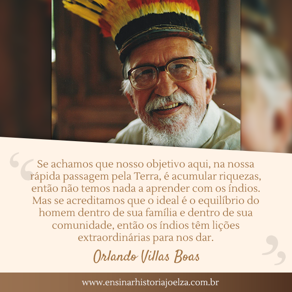 Frase Orlando Villas Boas
