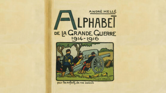O alfabeto da Grande Guerra para crianças francesas
