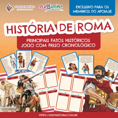 HISTÓRIA DE ROMA: jogo dos principais fatos históricos