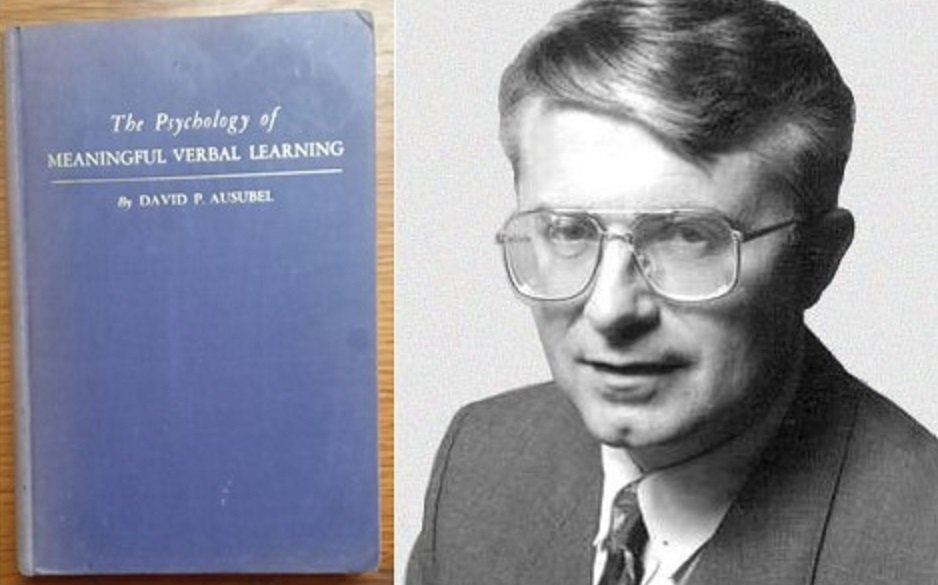 Teoria da aprendizagem significativa, de David Ausubel