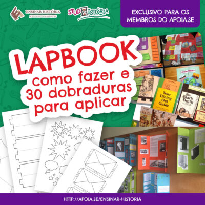 LAPBOOK: como fazer e 20 dobraduras para aplicar