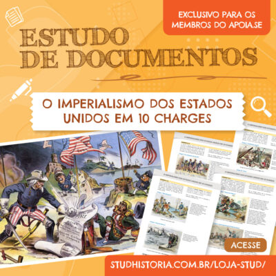 IMPERIALISMO DOS ESTADOS UNIDOS EM 10 CHARGES: um recurso em 2 formatos – PDF e PPT