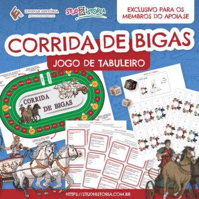 CORRIDA DE BIGAS: jogo de tabuleiro com desafios e armadilhas