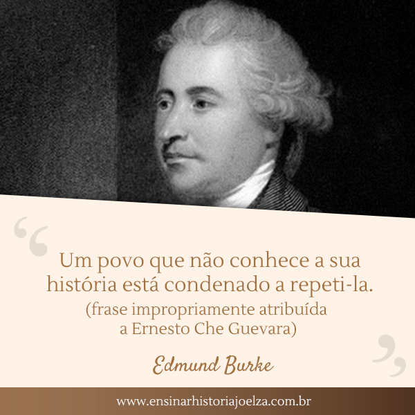 Frase Edmund Burke