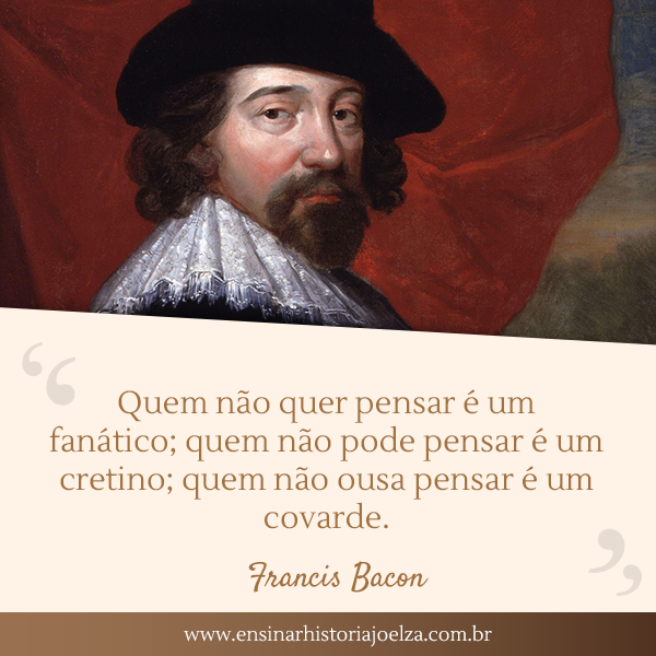 Frase Francis Bacon