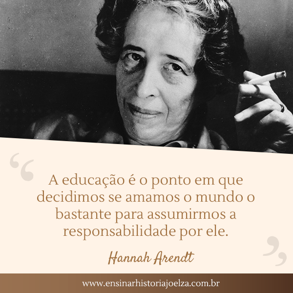 Frase Hannah Arendt