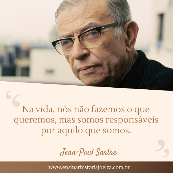 Frase Jean Paul Sartre