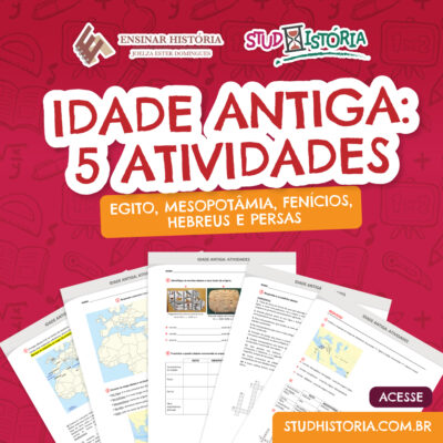 IDADE ANTIGA: 5 ATIVIDADES