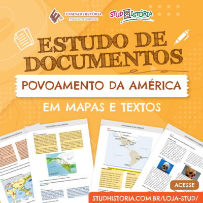 POVOAMENTO DA AMÉRICA: em mapas e textos