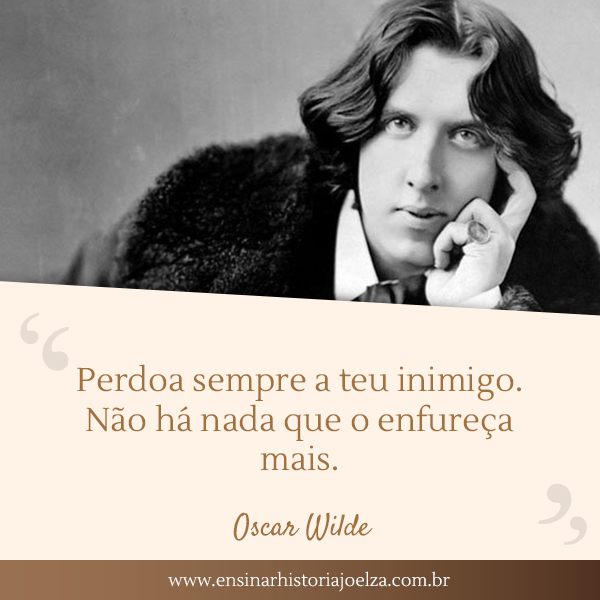 Frase Oscar Wilde