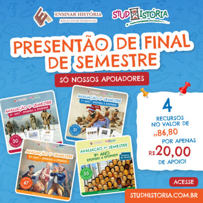 4 AVALIAÇÕES PARA O 6º, 7º, 8º e 9º ANOS