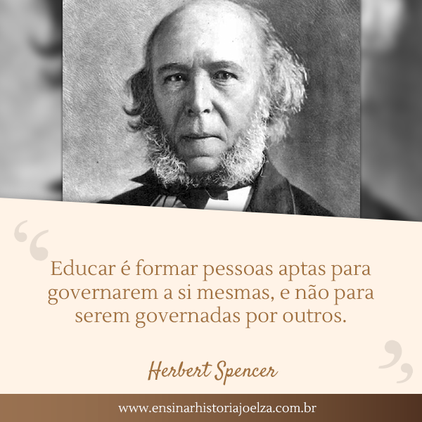 Frase Herbert Spencer