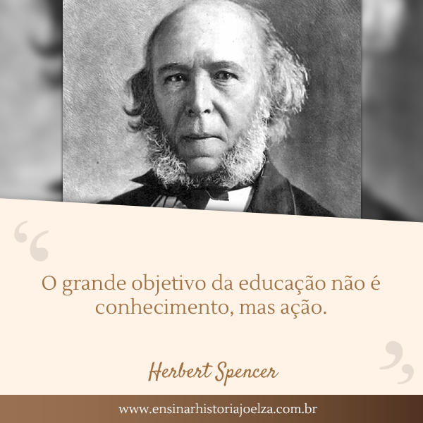Frase Herbert Spencer