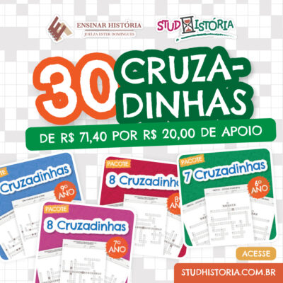 30 CRUZADINHAS PARA O 6º, 7º, 8º e 9º ANOS