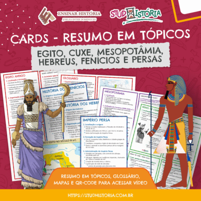 6 CIVILIZAÇÕES ANTIGAS NO FORMATO DE ‘CARDS’