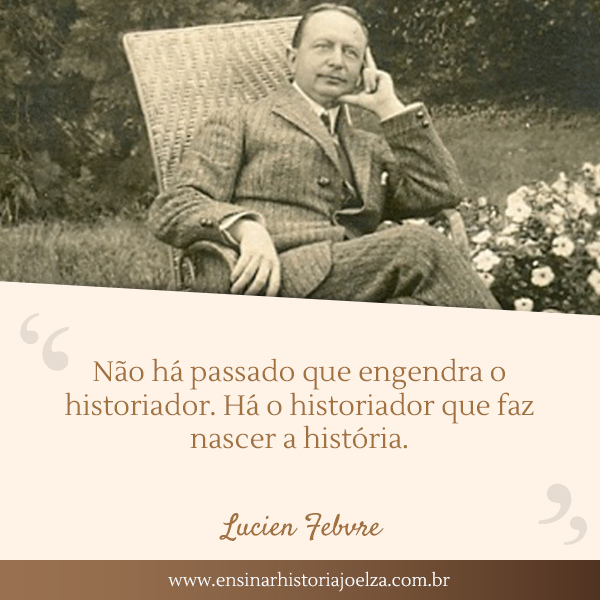 Frase Lucien Febre