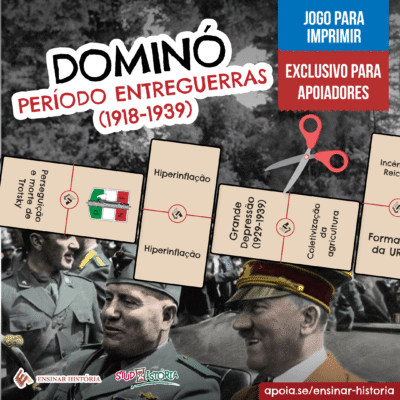 Dominó: PERÍODO ENTREGUERRAS (1918-1939)