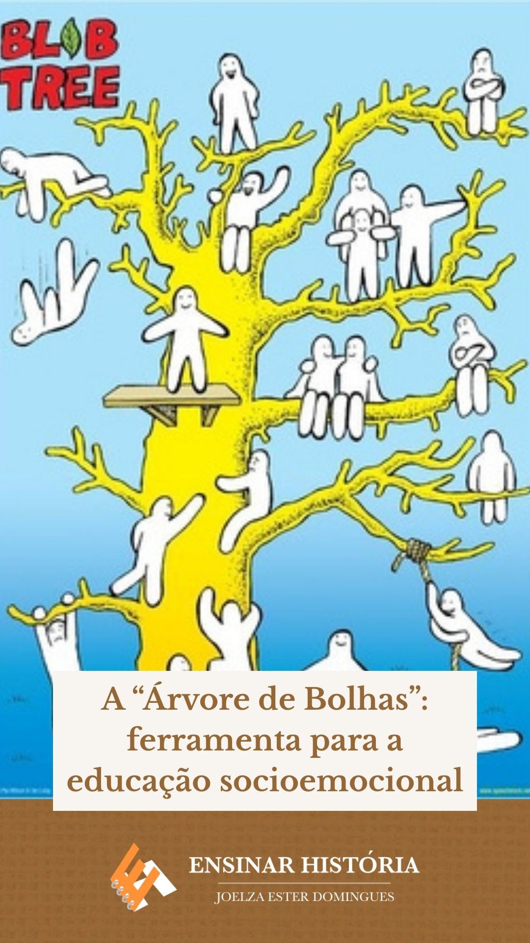 A “Árvore de Bolhas”: ferramenta para a educação socioemocional