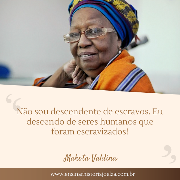 Frase Makota Valdina