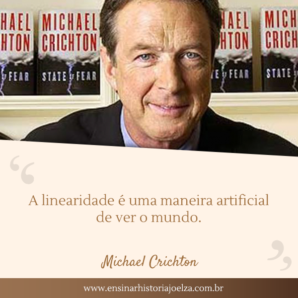 Frase Michael Crichton