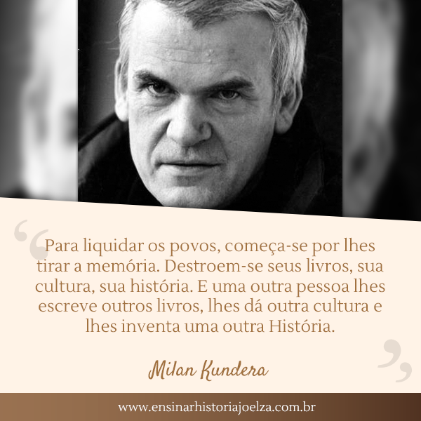 Frase Milan Kundera