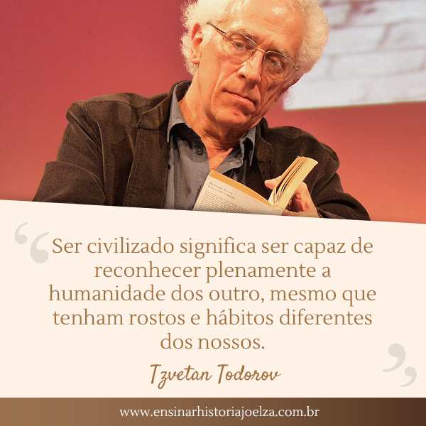 Frase Tzvetan Todo