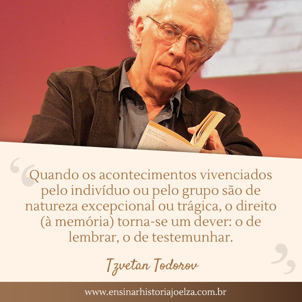Frase Tzvetan Todorov