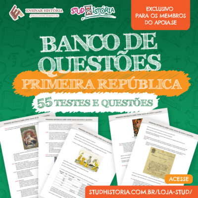 Banco de questões: Brasil 1ª República