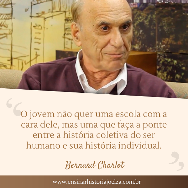 Frase Bernard Charlot