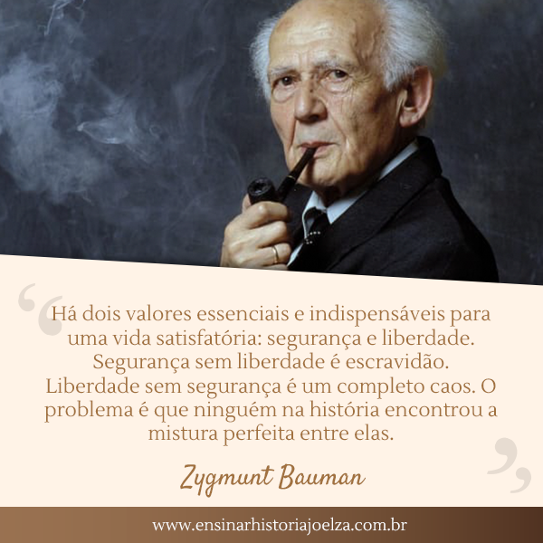 Frase Zygmunt Bauman
