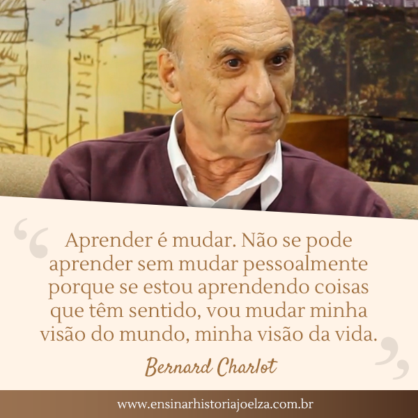 Frase Bernard Charlot