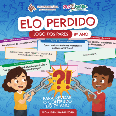 ELO PERDIDO: JOGO DOS PARES – 8º ANO