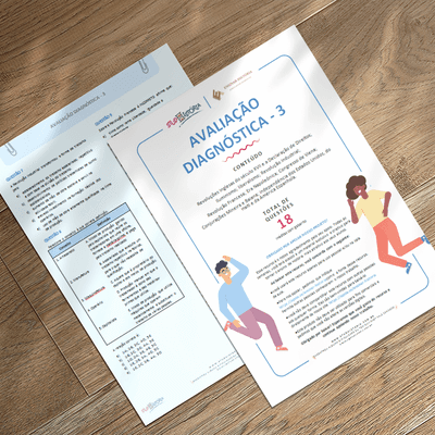 AVALIAÇÃO DIAGNÓSTICA 8º ANO