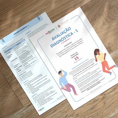 AVALIAÇÃO DIAGNÓSTICA 6º ANO